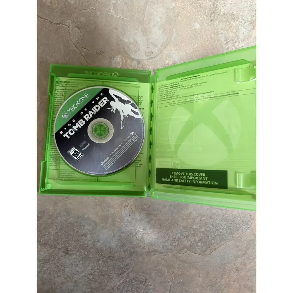 Rise Of The Tomb Raider - Microsoft Xbox One - Great Condition